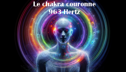 frequence chakra couronne
