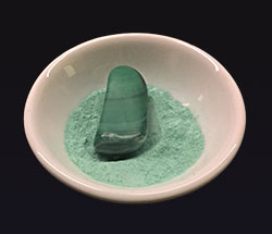 pigments de malachite, musée rusicrucien en Egypte