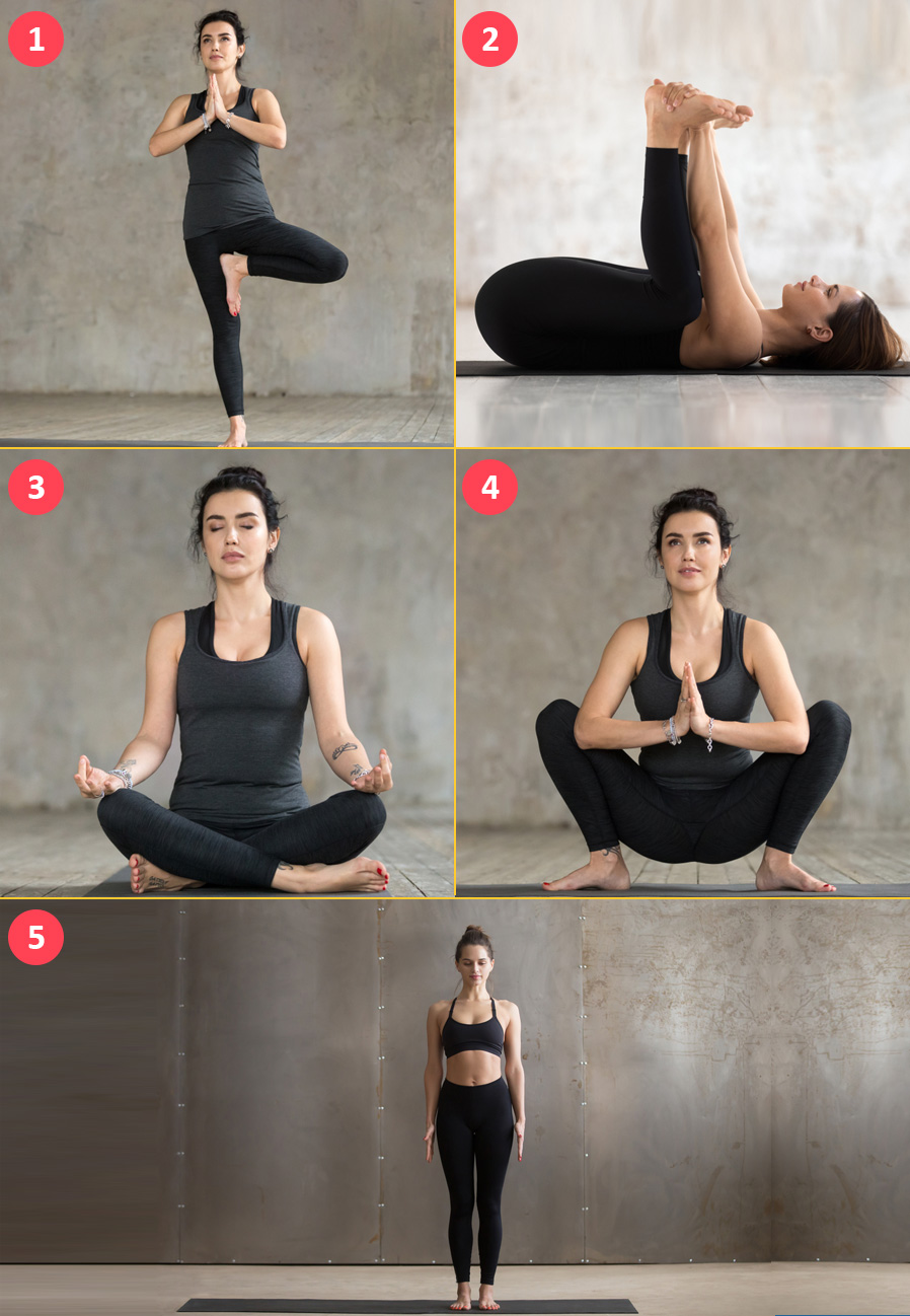 posture yoga 1er chakra