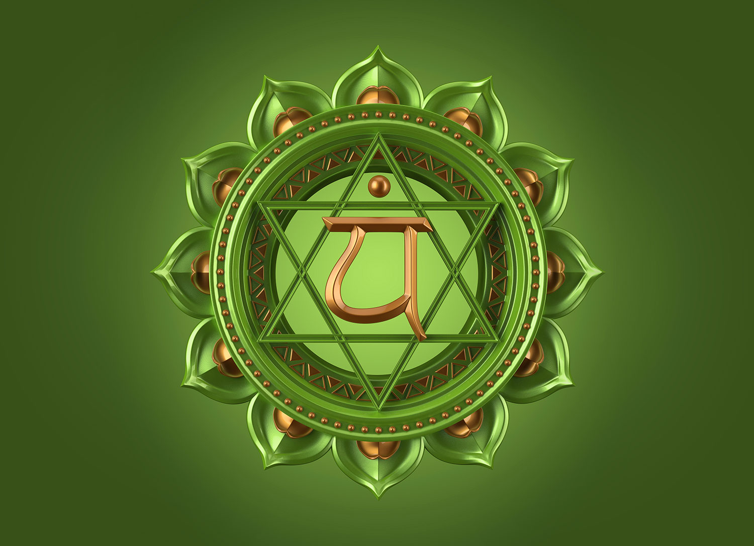 India House-Bouteille en cuivre 7 chakras 100 % pur avec