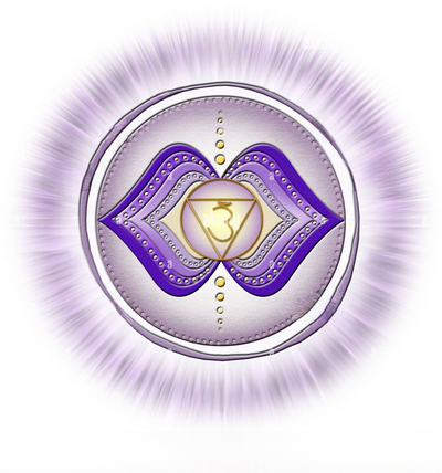 symbole chakra couronne
