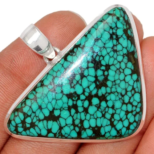 pendentif turquoise du tibet chakra de la gorge