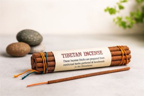 encens tibétain naturel de l'Himalaya