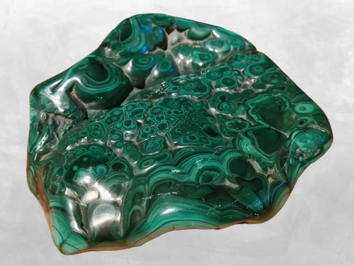 malachite botryoïdale congo