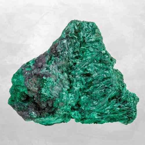 malachite fibreuse du congo