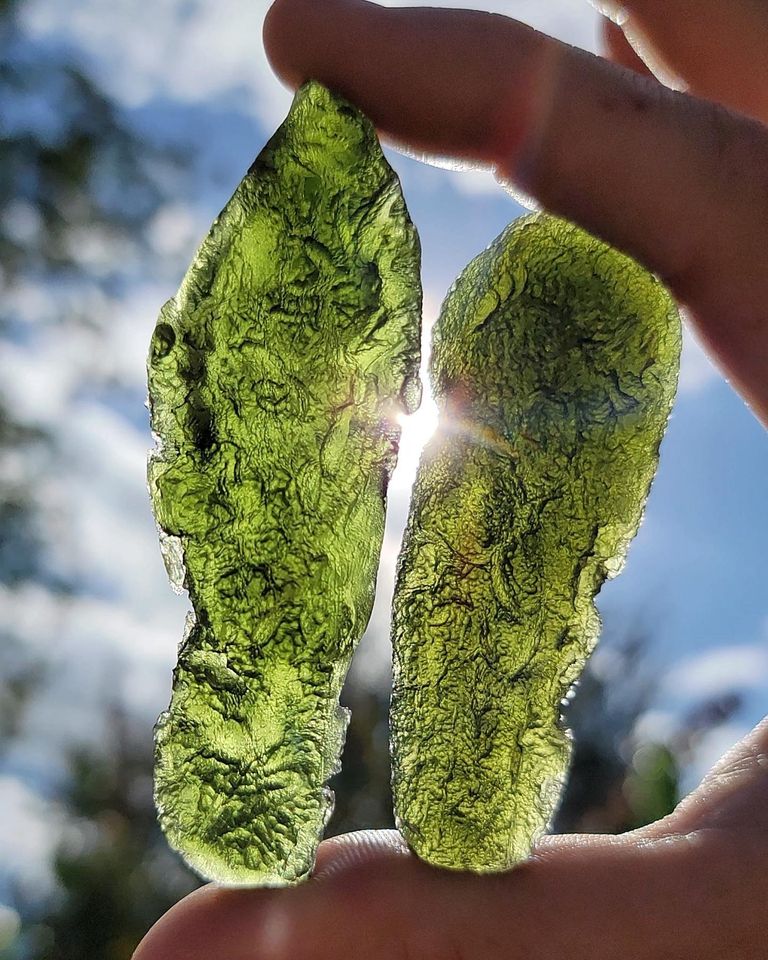 bienfaits de la moldavite