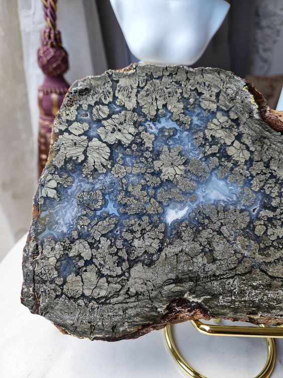 utilisation-pyrite-sur-agate