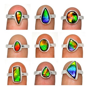bague-pierre-ammolite