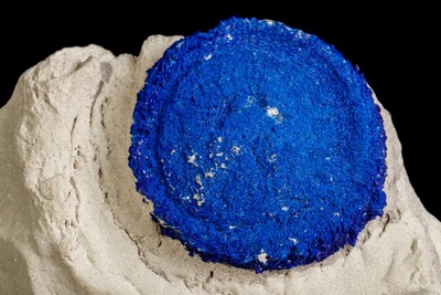 azurite-sur-calcaire