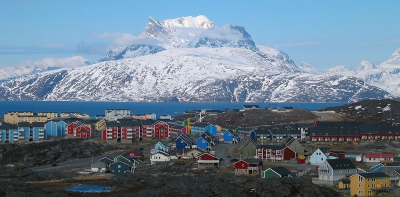 extraction nuumite nuuk groenland