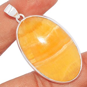 agate jaune a bandes