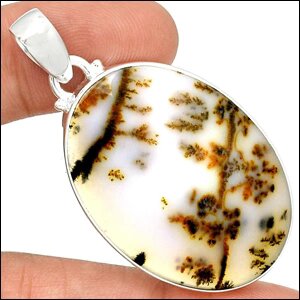 agate dendrite russe