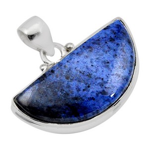 pendentif dumortierite