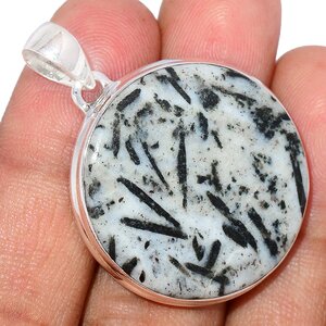 pendentif hornblende