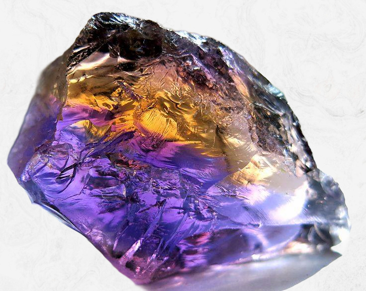 ametrine de bolivie