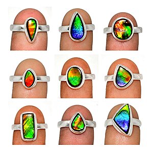 bague ammolite