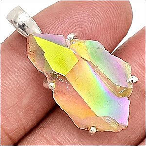 cristal aura titane