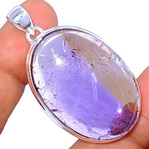 pendentif ametrine naturelle