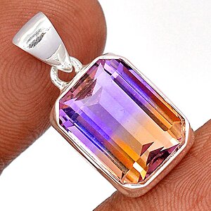 pendentif ametrine