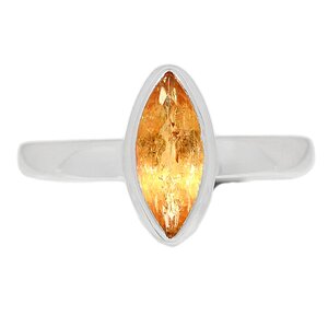 bague topaze imperiale