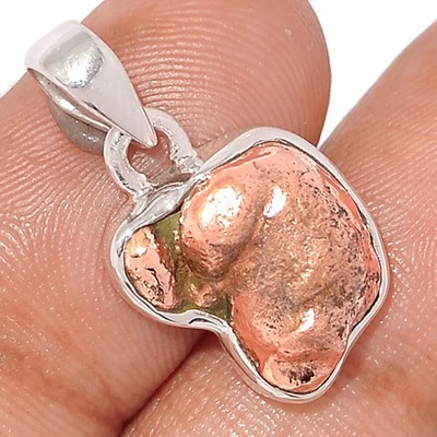 pendentif cuivre natif