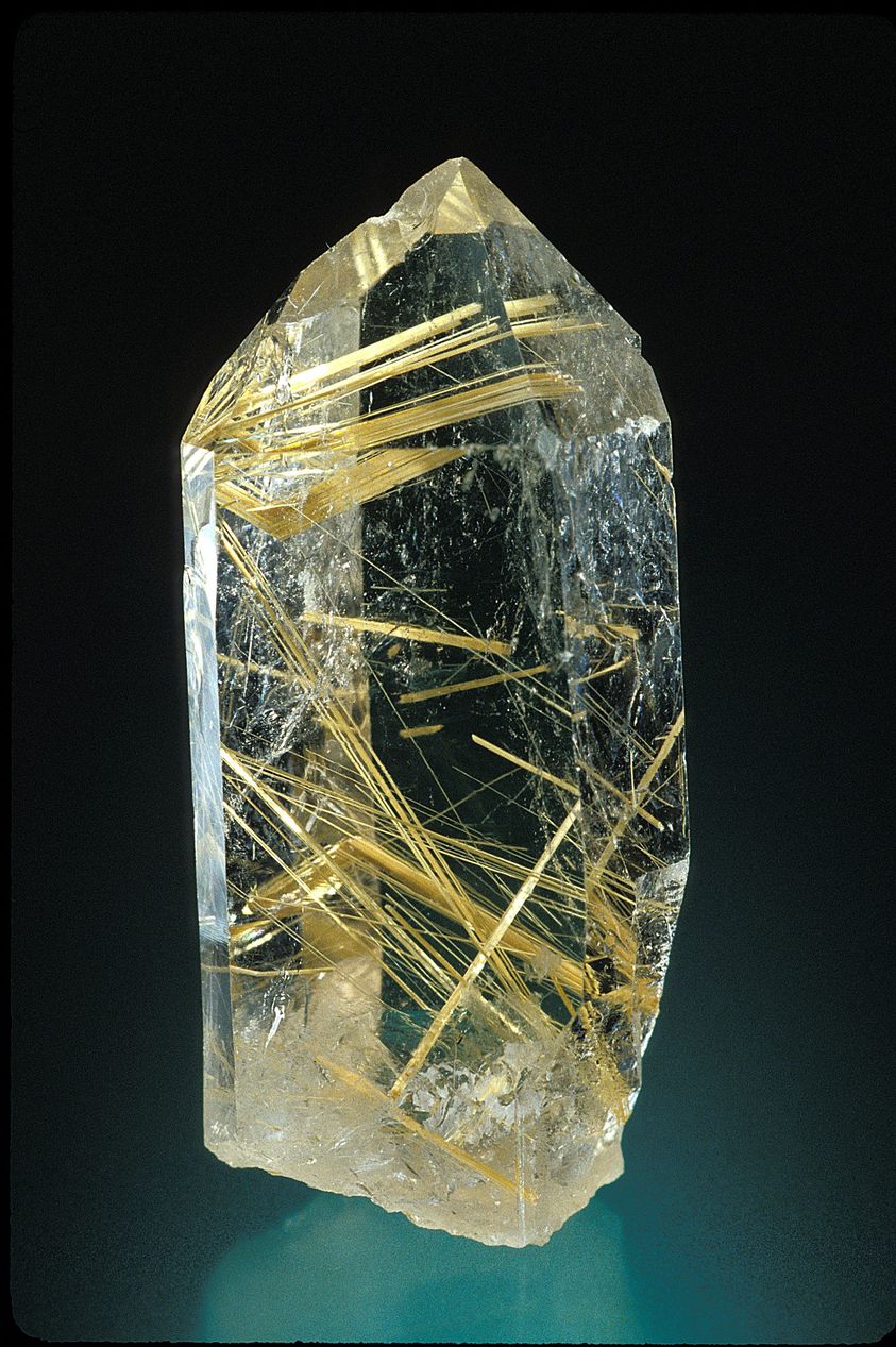 quartz-rutile-bresil