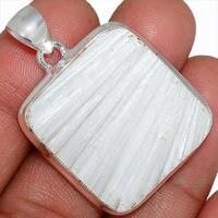 pendentif-scolecite-blanche