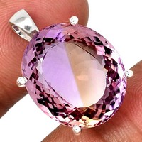 ametrine-pierre-facettee