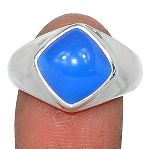 bague-calcedoine-bleue