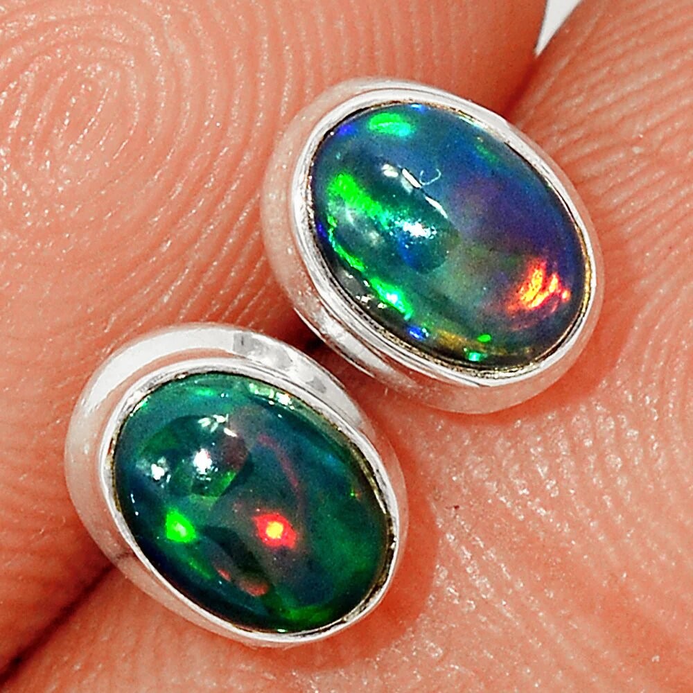opale noire bijoux
