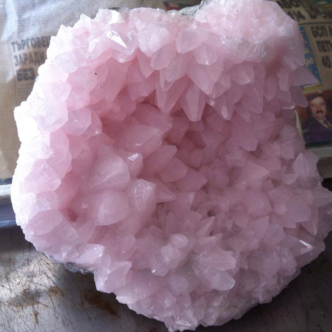 calcite rose