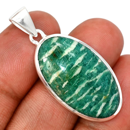 pendentif amazonite de russie