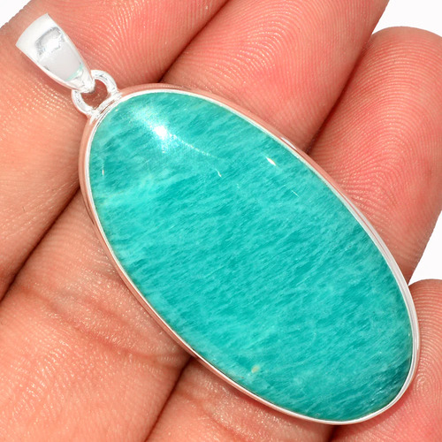 PENDENTIF amazonite du perou
