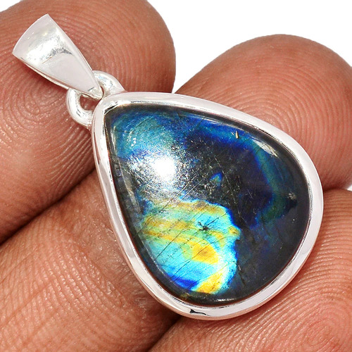 pendentif labradorite spectrolite