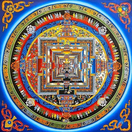 kalachakra-mandala