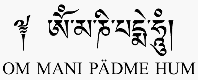 mantra om mani pedme oum