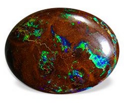 Opale noire black matrix