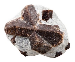 authentique staurolite