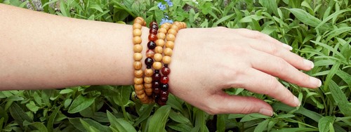 bracelet tibetain perles