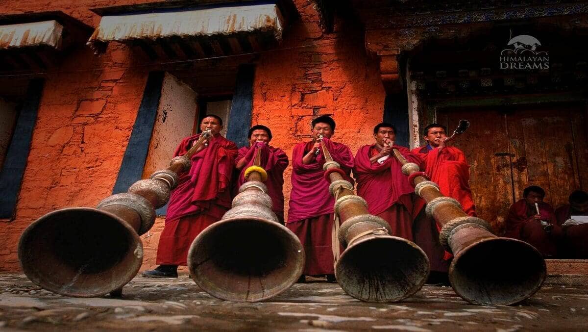 Trompette-tibetaine