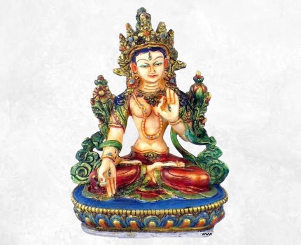 Statuettes bouddhistes