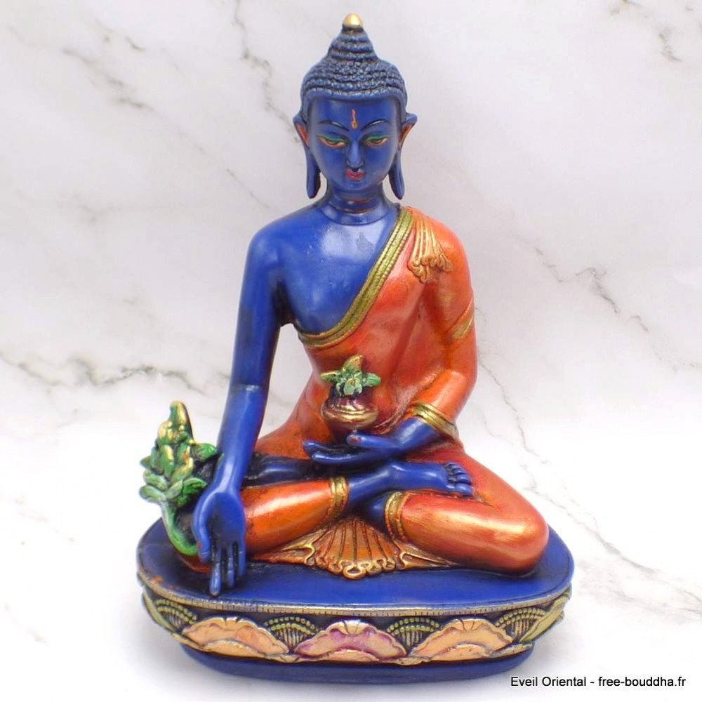 Bouddha de Mdecine - pratique, iconographie, bienfaits