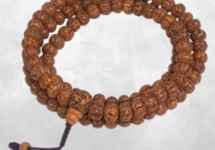 Mala en Rudraksha : origine, utilisation et bienfaits