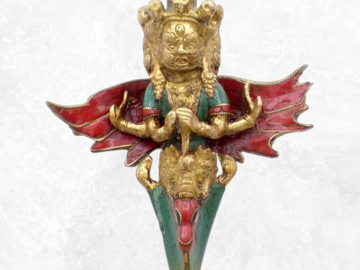 Le phurba tibétain : signification, utilisation et symbolique