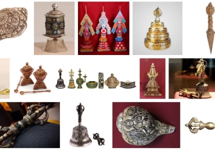 Comprendre les objets rituels bouddhistes : usages, traditions et distinctions