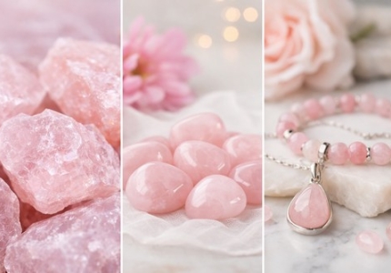 Les pierres du Chakra du Coeur
