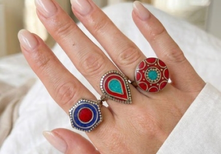 La bague tibétaine bouddhiste : signification spirituelle
